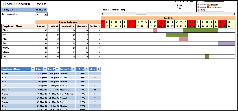 preview leave planner