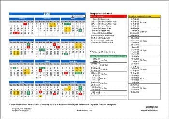 Excel Calendar